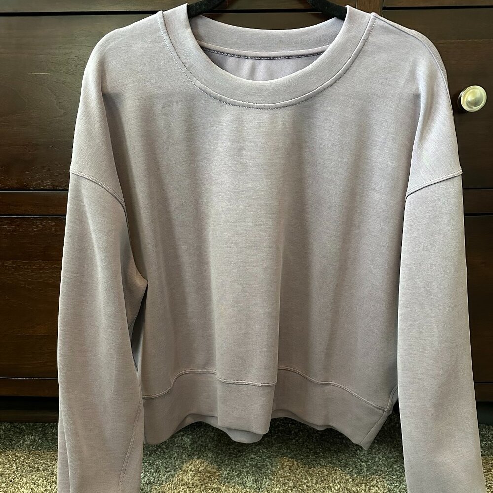 Perfectly Oversized Crop Crew *Softstreme